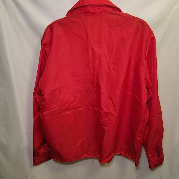 Red windbreaker - Picture 2 of 2
